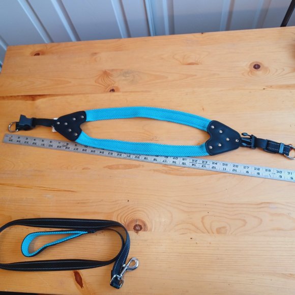 NWT. Harness and matching leash - size L - 5141 - Picture 2 of 3